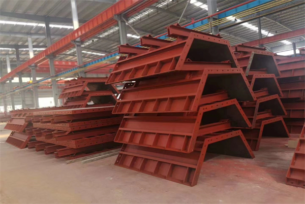 Steel formwork